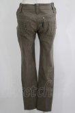 画像3: Ozz oneste / レースラインパンツ  カーキ H-25-11-25-021-OO-PA-KB-ZH (3)