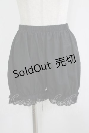 画像: NieR Clothing / ドロワーズ F 黒 H-25-11-25-022-PU-PA-KB-ZH