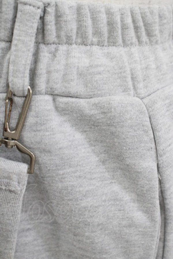 画像5: KRY CLOTHING / 2Wayスウェットパンツ  グレー H-25-11-26-023-EL-PA-KB-ZH (5)