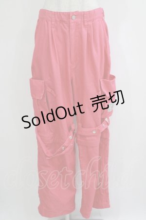画像: MILKBOY / CHANGEABLE PANTS  ピンク H-25-11-26-024-MB-PA-KB-ZH