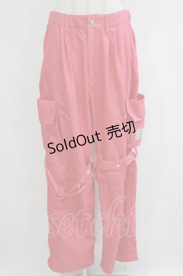 画像1: MILKBOY / CHANGEABLE PANTS  ピンク H-25-11-26-024-MB-PA-KB-ZH (1)