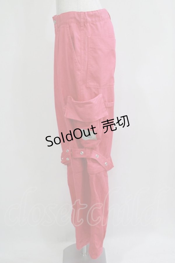 画像2: MILKBOY / CHANGEABLE PANTS  ピンク H-25-11-26-024-MB-PA-KB-ZH (2)