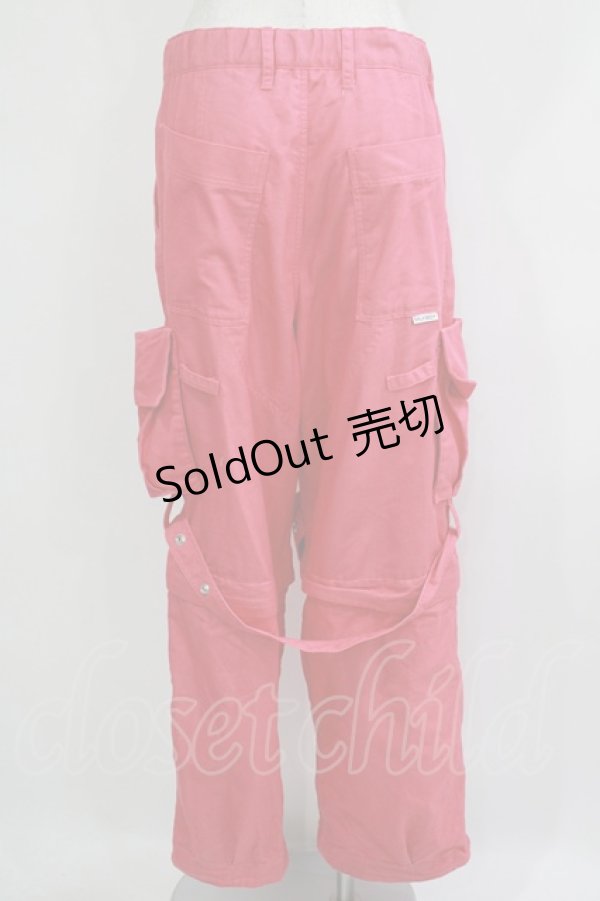画像3: MILKBOY / CHANGEABLE PANTS  ピンク H-25-11-26-024-MB-PA-KB-ZH (3)