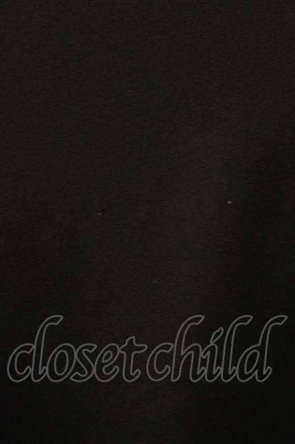 画像4: NieR Clothing / プリント切替サルエルパンツ  黒 H-25-11-26-025-PU-PA-KB-ZH (4)