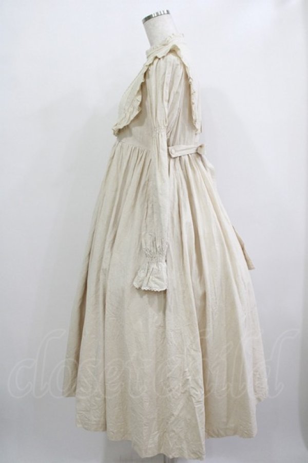 画像2: Sheglit / “いばら姫”フリルワンピース M アイボリー H-25-11-26-003-EL-OP-KB-ZH (2)