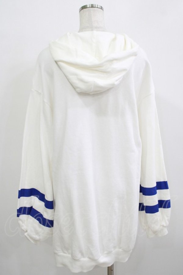 画像3: MILK / cherry pieパーカーワンピ  オフ H-25-11-26-026-ML-OP-KB-ZH (3)