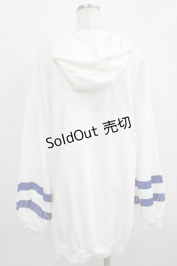 画像3: MILK / cherry pieパーカーワンピ  オフ H-25-11-26-026-ML-OP-KB-ZH (3)