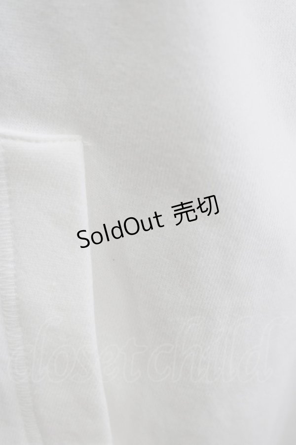 画像4: MILK / cherry pieパーカーワンピ  オフ H-25-11-26-026-ML-OP-KB-ZH (4)