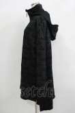 画像2: KILL STAR / Cyborg Cell Oversized Hoodie XL ブラック H-25-11-26-027-SL-TO-KB-ZH (2)