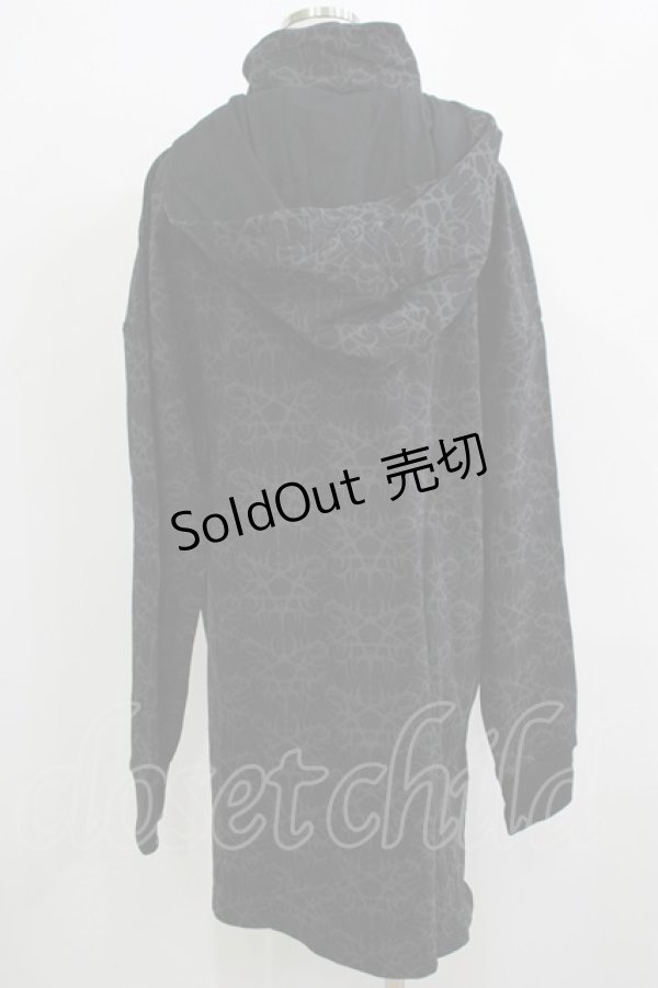 画像3: KILL STAR / Cyborg Cell Oversized Hoodie XL ブラック H-25-11-26-027-SL-TO-KB-ZH (3)