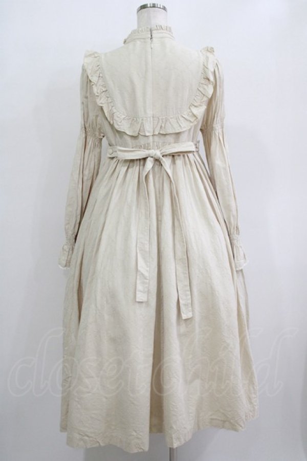 画像3: Sheglit / “いばら姫”フリルワンピース M アイボリー H-25-11-26-003-EL-OP-KB-ZH (3)