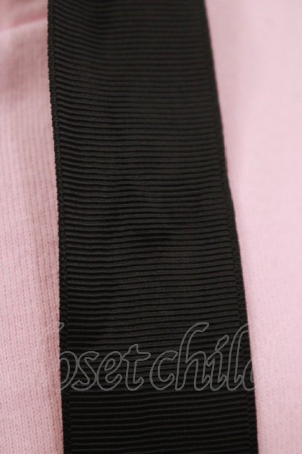 画像4: REFLEM / うさ耳半袖パーカー FREE ピンク H-25-11-26-029-PU-TO-KB-ZH (4)