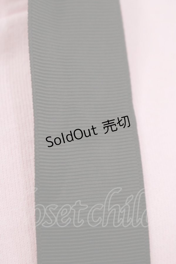 画像4: REFLEM / うさ耳半袖パーカー FREE ピンク H-25-11-26-029-PU-TO-KB-ZT065 (4)