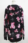 画像3: TRAVAS TOKTYO / Myriad of bears ZIP Hoodie  ブラック H-25-11-26-030-PU-TO-KB-ZH (3)