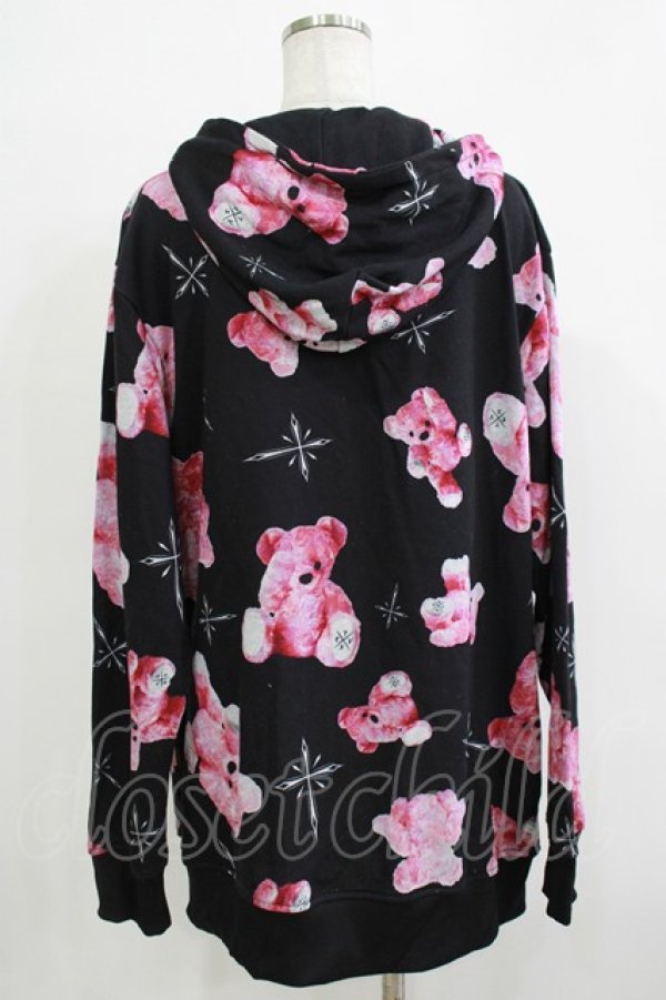 画像3: TRAVAS TOKTYO / Myriad of bears ZIP Hoodie  ブラック H-25-11-26-030-PU-TO-KB-ZH (3)