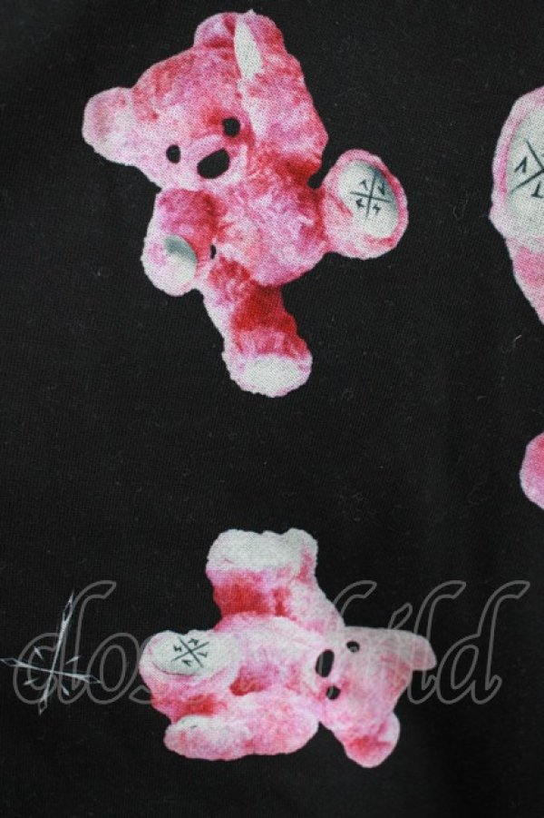 画像4: TRAVAS TOKTYO / Myriad of bears ZIP Hoodie  ブラック H-25-11-26-030-PU-TO-KB-ZH (4)
