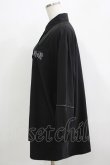 画像2: NieR Clothing / ZIP切替シャツ  ブラック H-25-11-26-033-PU-BL-KB-ZH (2)