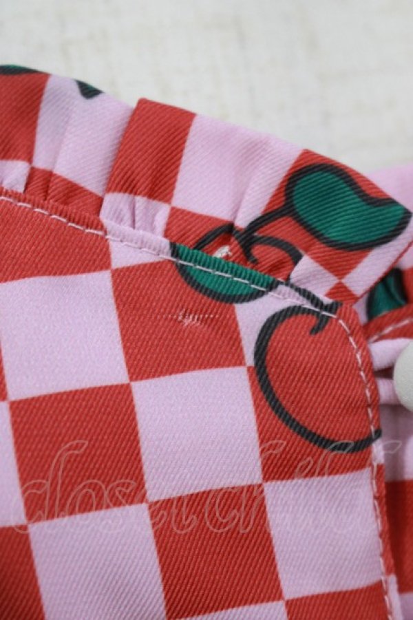 画像4: Candy Stripper / SUNNY CHERRY VOLUME SLEEVE  2 RED H-25-11-26-037-PU-TO-KB-ZH (4)