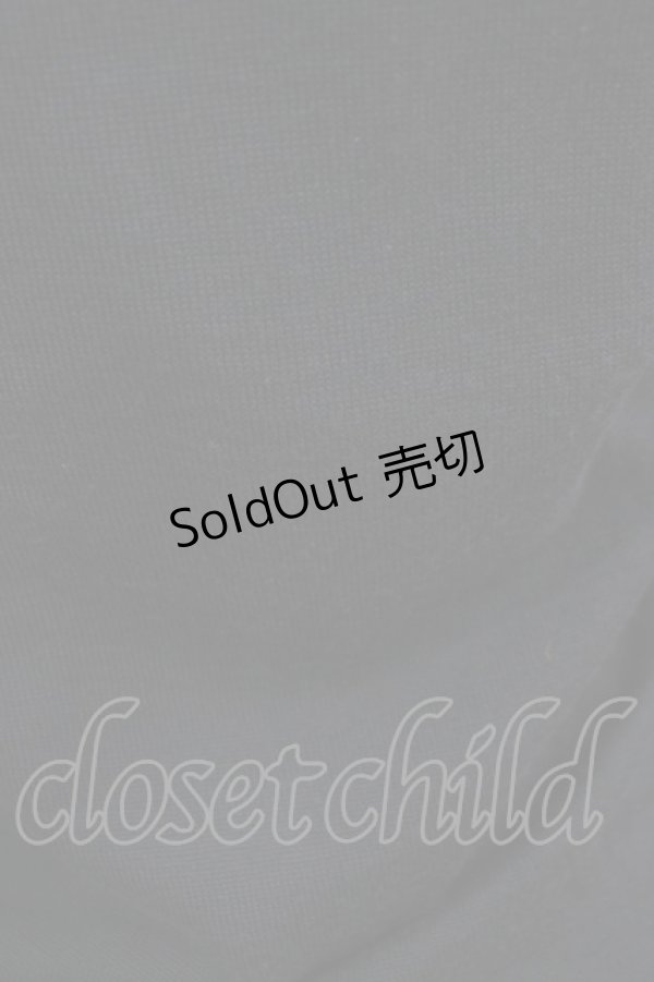 画像4: Jane Marple / ベルベットリボンカーディガン  ネイビー H-25-11-26-038-JM-TO-KB-ZH (4)