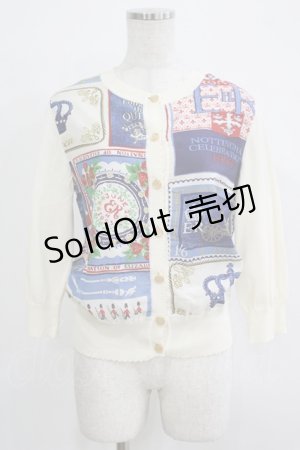 画像: Jane Marple / Here's to the Queenのカーディガン  アイボリー H-25-11-26-039-JM-TO-KB-ZH