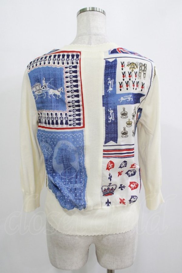 画像3: Jane Marple / Here's to the Queenのカーディガン  アイボリー H-25-11-26-039-JM-TO-KB-ZH (3)