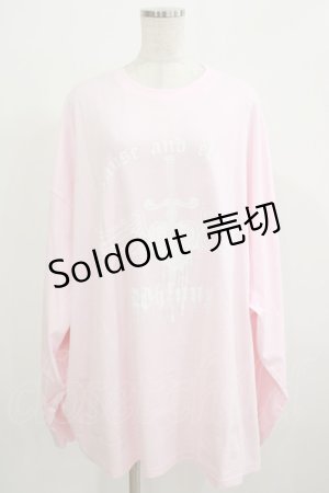 画像: Whinny / 心臓大爆破ロンT  ピンク H-25-11-26-047-PU-TO-KB-ZH