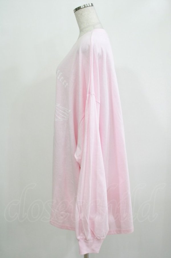 画像2: Whinny / 心臓大爆破ロンT  ピンク H-25-11-26-047-PU-TO-KB-ZH (2)