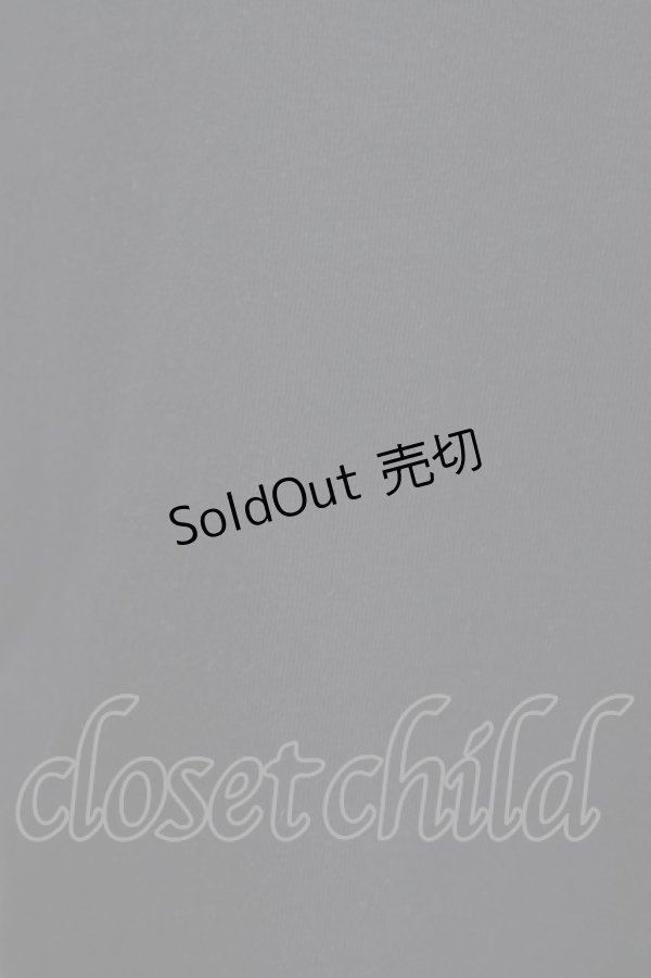 画像4: Jane Marple / タックパフスリーブカットソー  ネイビー H-25-11-26-050-JM-TO-KB-ZH (4)