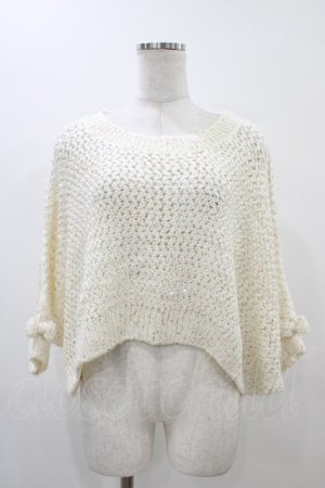 画像: LIZ LISA / スパンコールニット Free オフ H-25-11-26-1045-LO-TO-NS-ZH