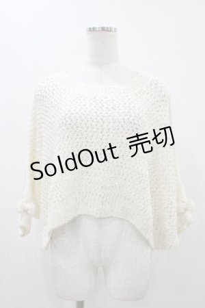 画像: LIZ LISA / スパンコールニット Free オフ H-25-11-26-1045-LO-TO-NS-ZH