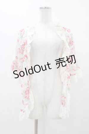 画像: LIZ LISA / 花柄ボレロ Free オフ H-25-11-26-1055-LO-TO-NS-ZH