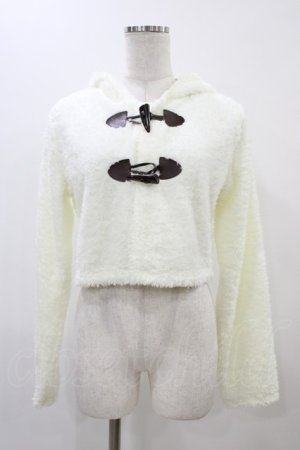 画像: LIZ LISA / ファーフードボレロ Free オフ H-25-11-26-1061-LO-TO-NS-ZH