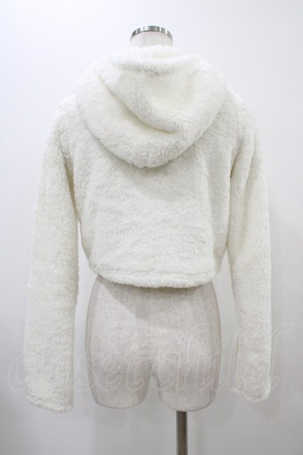 画像2: LIZ LISA / ファーフードボレロ Free オフ H-25-11-26-1062-LO-TO-NS-ZH (2)