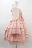 画像3: metamorphose / 追憶の姫君ドレス（2025） サイズ1 ピンク H-25-11-26-1010-ME-OP-NS-ZH (3)