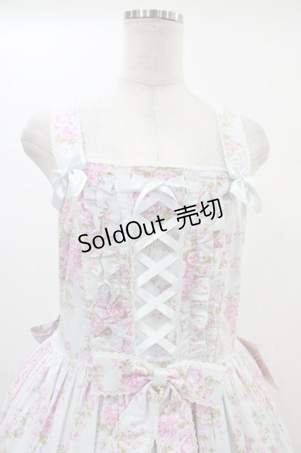 画像4: metamorphose / 【プラスサイズ】シャーロットロングティアードジャンパースカート プラスサイズ ミント系 H-25-11-26-1012-ME-OP-NS-ZH (4)