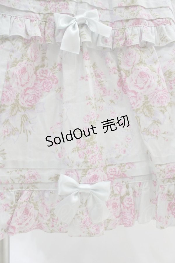 画像5: metamorphose / 【プラスサイズ】シャーロットロングティアードジャンパースカート プラスサイズ ミント系 H-25-11-26-1012-ME-OP-NS-ZH (5)