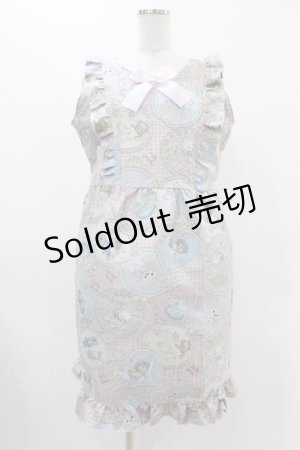 画像: Nile Perch / ゴブランジャンパースカート Free ブルー H-25-11-26-1018-LO-OP-NS-ZH