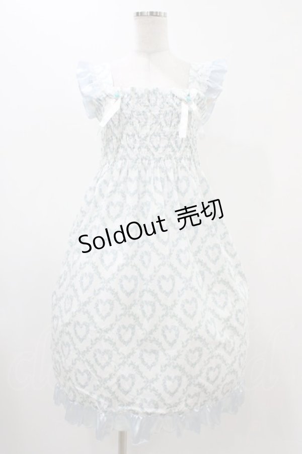 画像1: Nile Perch / ハートリースジャンパースカート Free オフ H-25-11-26-1019-LO-OP-NS-ZH (1)