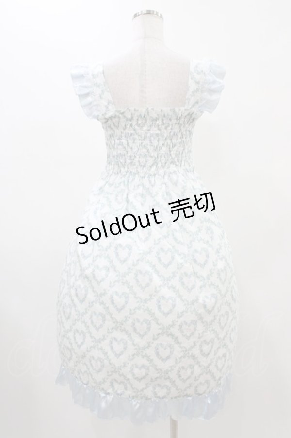 画像2: Nile Perch / ハートリースジャンパースカート Free オフ H-25-11-26-1019-LO-OP-NS-ZH (2)