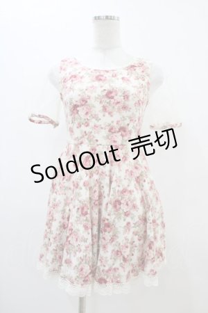 画像: LIZ LISA / オーガンジー袖ニットワンピース Free  H-25-11-26-1025-LO-OP-NS-ZH