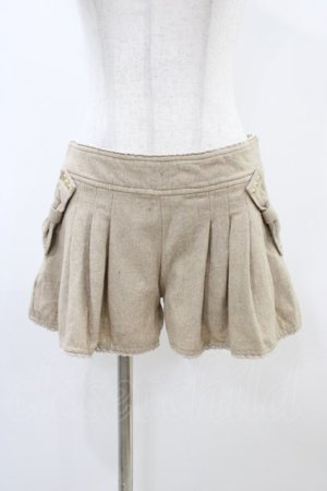 画像: LIZ LISA / ショートパンツ Free ベージュ H-25-11-26-1037-LO-PA-NS-ZH