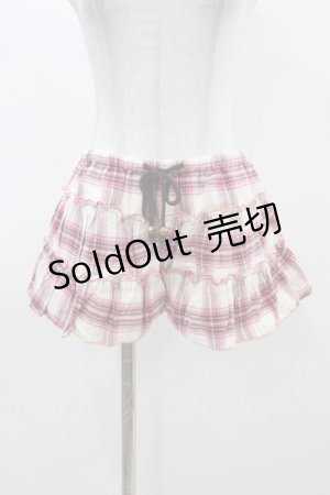 画像: LIZ LISA / チェックショートパンツ Free オフ H-25-11-26-1038-LO-PA-NS-ZH