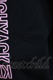 画像4: KRY CLOTHING / 「マイメロ」Tシャツ  ブラック H-25-11-26-052-EL-TO-KB-ZH (4)