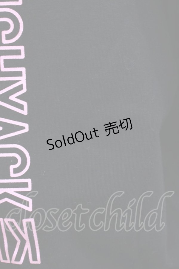 画像4: KRY CLOTHING / 「マイメロ」Tシャツ  ブラック H-25-11-26-052-EL-TO-KB-ZH (4)