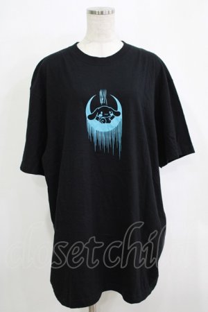 画像: KRY CLOTHING / プリント半袖カットソー XXL 黒 H-25-11-26-053-EL-TO-KB-ZH