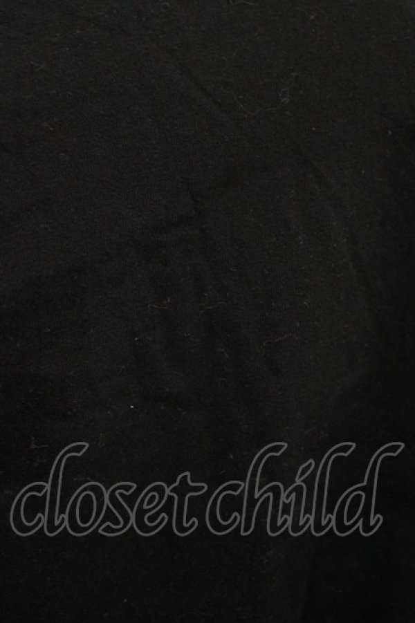 画像4: KRY CLOTHING / プリント半袖カットソー XXL 黒 H-25-11-26-053-EL-TO-KB-ZH (4)