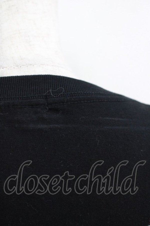 画像4: Candy Stripper / 8bit　L/S TEE  黒 H-25-11-26-054-PU-TO-KB-ZH (4)