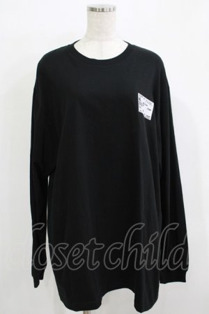 画像: NieR Clothing / COTTON LONG CUTSEW XL 黒 H-25-11-26-055-PU-TO-KB-ZH