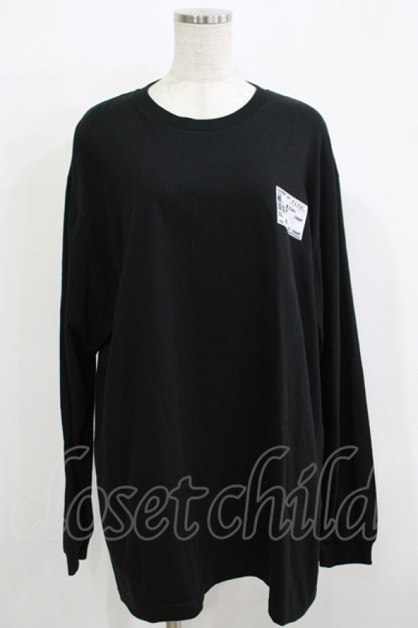 画像1: NieR Clothing / COTTON LONG CUTSEW XL 黒 H-25-11-26-055-PU-TO-KB-ZH (1)