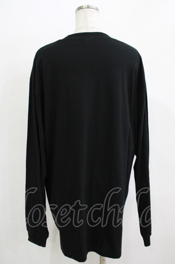 画像3: NieR Clothing / COTTON LONG CUTSEW XL 黒 H-25-11-26-055-PU-TO-KB-ZH (3)